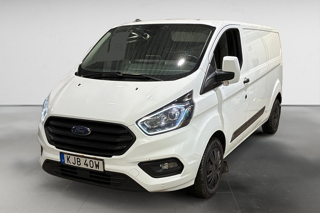 Ford transit Custom 300 2.0 EcoBlue 130 HK DRAG MOMS LÅGMIL