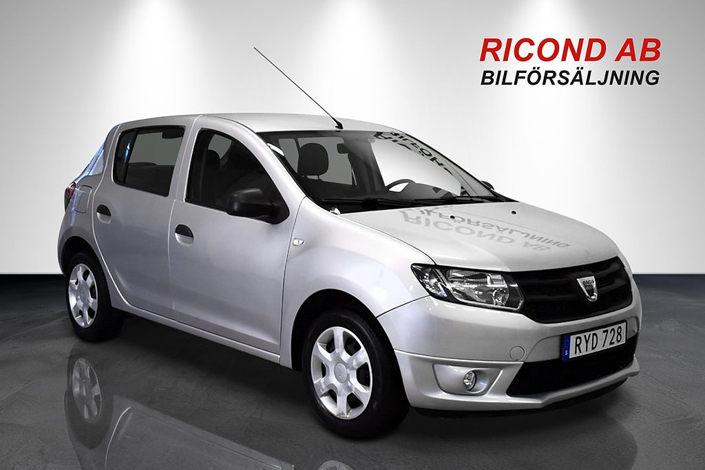 Dacia Sandero 0.9 TCe 1-BRUKARE 0.49L/MILEN 470KR SKATT