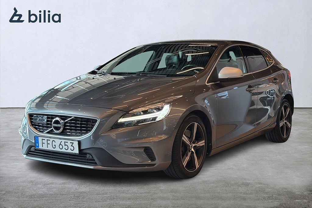 Volvo V40 D2 Geartronic R-Design | Backkamera | Drag | Adaptiv F