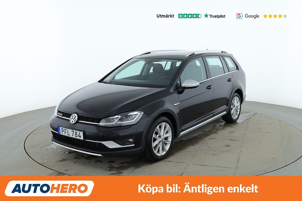 Volkswagen Golf Alltrack 2.0 TDI AWD / Drag, CarPlay, Kamera