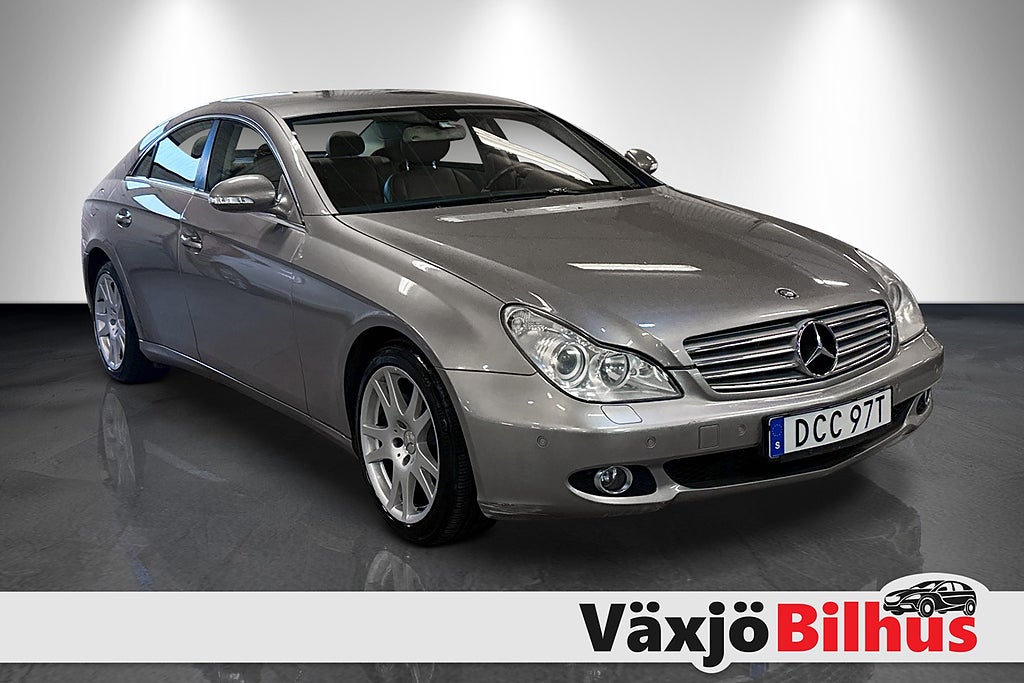 Mercedes-Benz CLS 350 7G-Tronic Euro 4 , 272HK, AUTOMAT