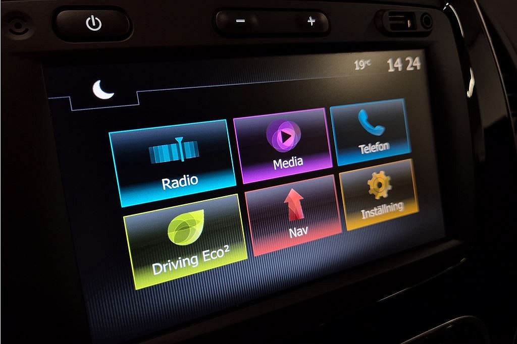 Renault Captur 1.3 TCE PhII Intense, Kamera, Navi