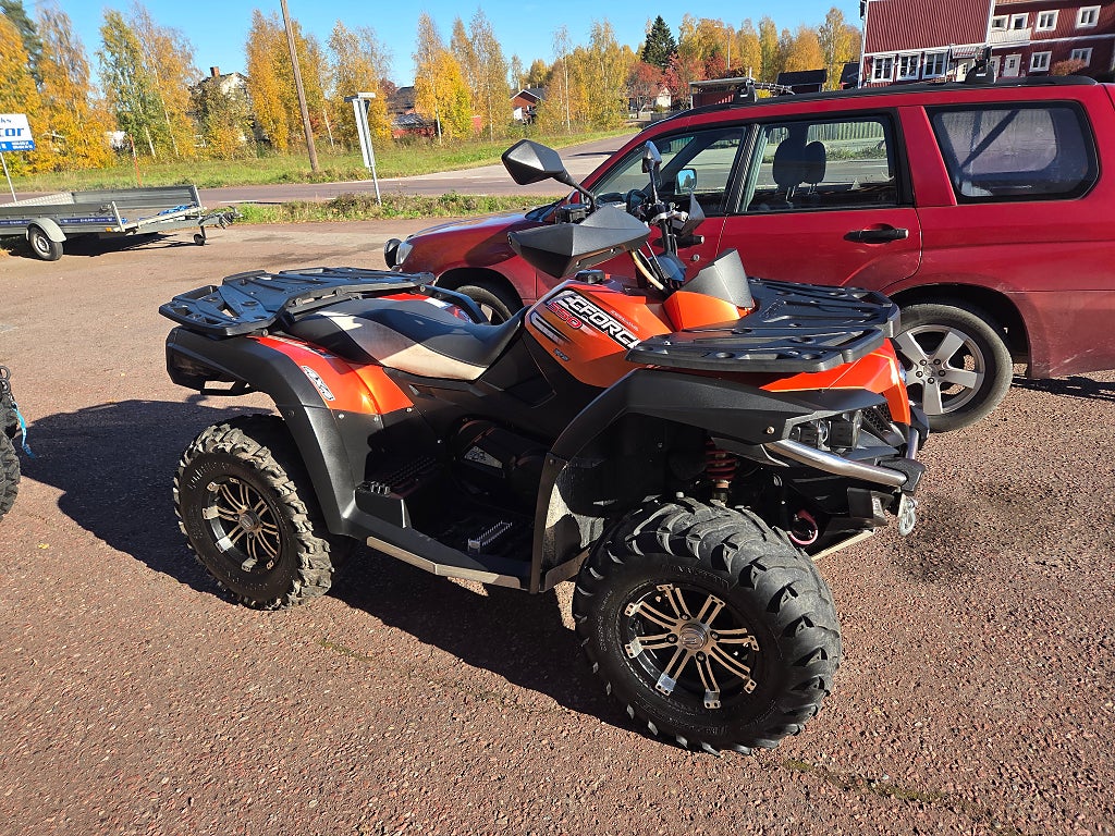 CFMOTO CFORCE 550 EFI EPS INK PLOG 65000 KR 