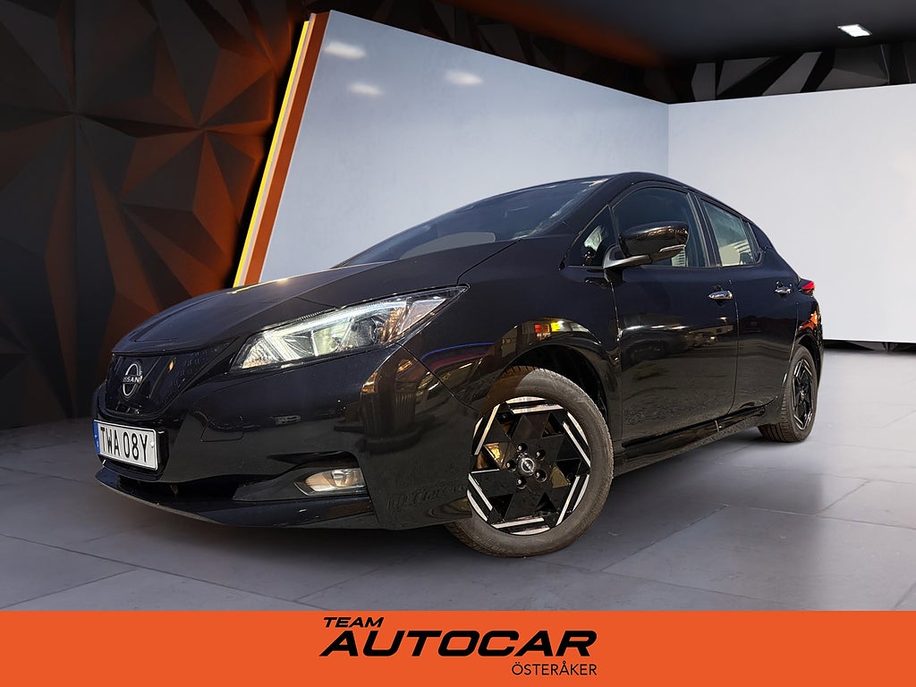 Nissan Leaf ACENTA BACKKAMERA AppleCarPlay RATTVÄRME