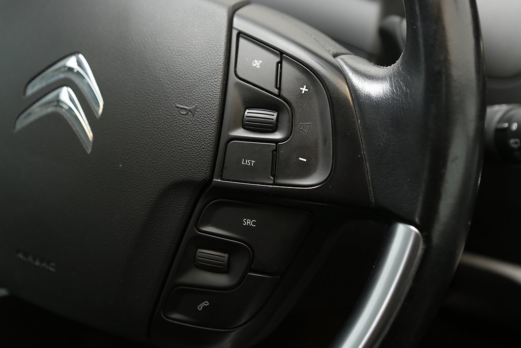 Citroën C4 Picasso 1,6 BlueHDi 120hk Aut Navi Motorvärmare 2016