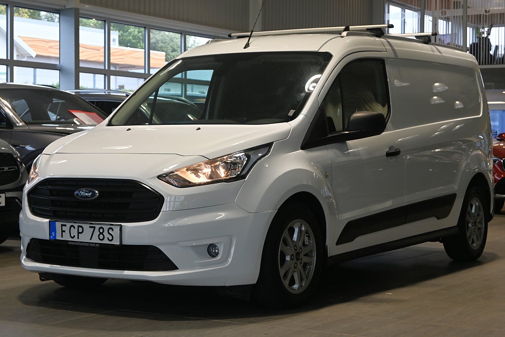 Ford transit Connect 230 LWB 1.5 EcoBlue 100hk Aut 3-sits Drag