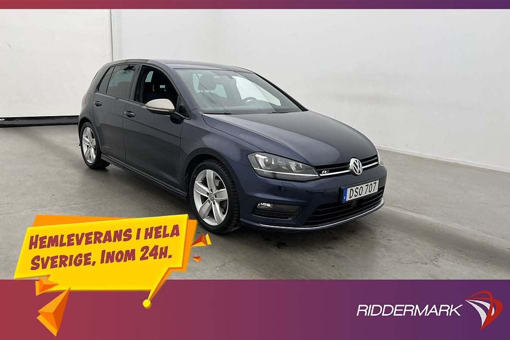 Volkswagen Golf GT 2.0 TDI R-Line Drag Kamera P-Sensorer