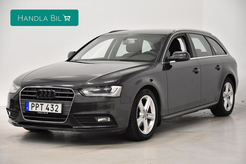 Audi A4 2.0 TDI Proline Nybes P-Sensorer 163hk