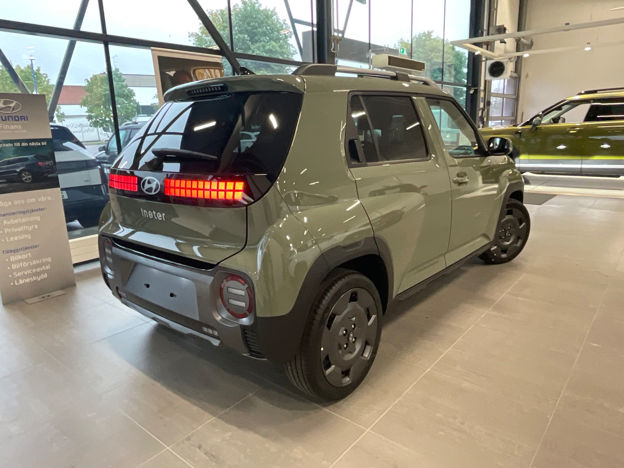 Hyundai Inster 49 kWh CROSS 115hk 2025, bild 7/50