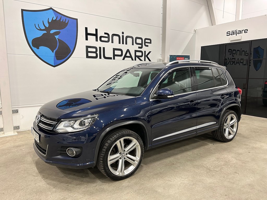 Volkswagen Tiguan 1.4 TSI 4Motion/SUPERDEAL 3,95%/B-KAM/DRAG