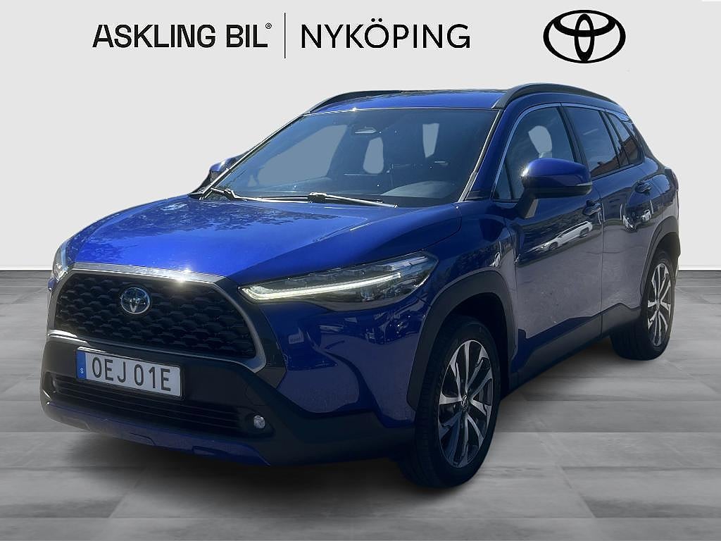 Toyota Corolla Cross Hybrid AWD-i e-CVT Executive JBL Dragkrok Euro 6