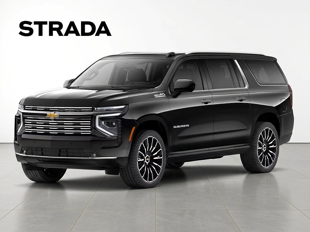 Chevrolet Suburban High Country Deluxe 6.2 V8 | 24" hjul | 7-sits