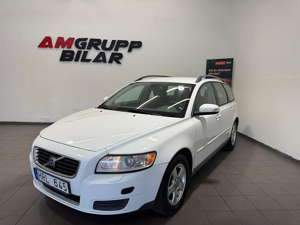 Volvo V50 1.8 Flexifuel Kinetic Euro 4