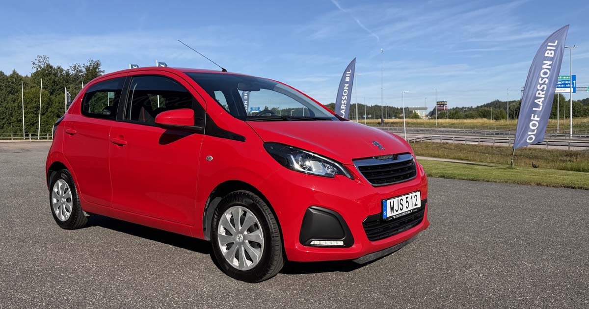 Peugeot 108 5-dörrar 1.0 VTi Active 2016, bild 4/39