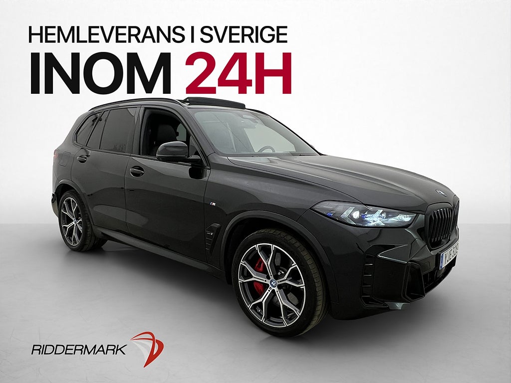BMW X5 xDrive50e M Sport Innovation Luft 360° H/K Pano SoftC