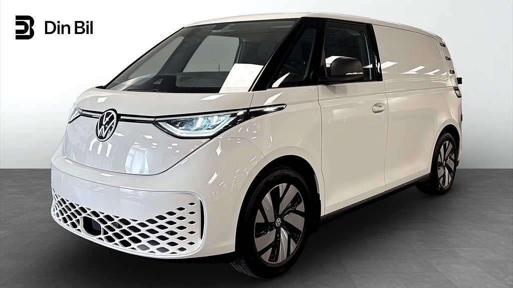 Volkswagen ID. Buzz Cargo 4MOTION HJULBAS: 2989 MM MOTOR: 250