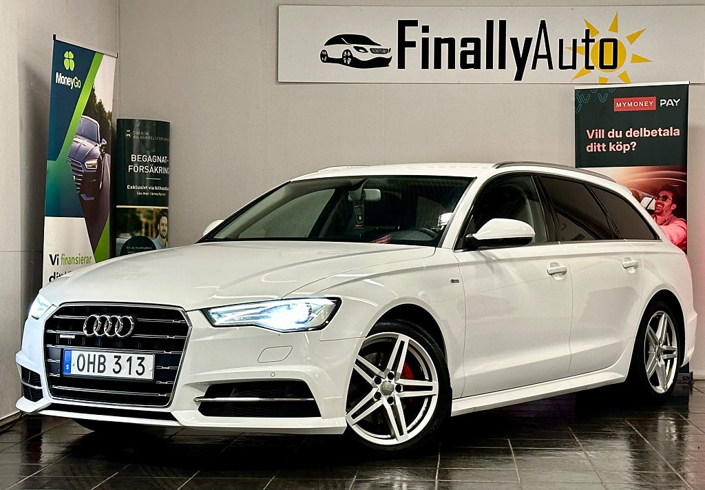 Audi A6 Avant 2.0 TDI quattro S Tronic Sport Edition Euro 6