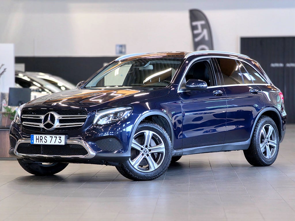 Mercedes-Benz GLC 220 d 4MATIC 9G-Tronic / Drag / Värmare /