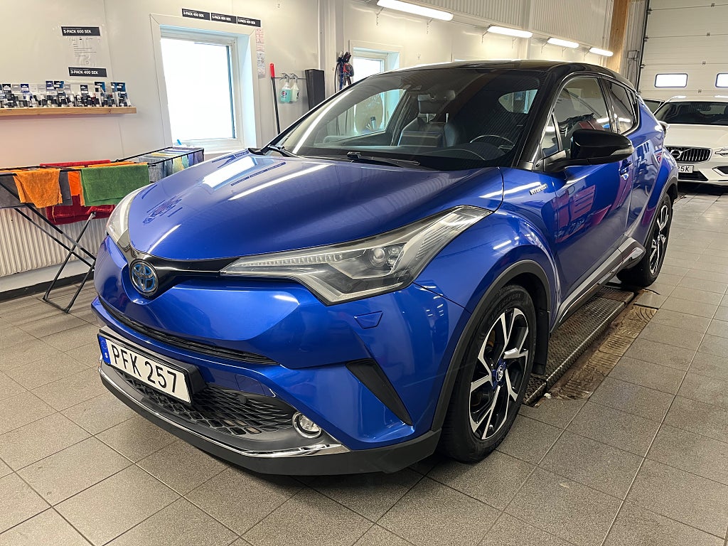 Toyota C-HR Hybrid AUT Style (dragkrok) 2.99% Ränta