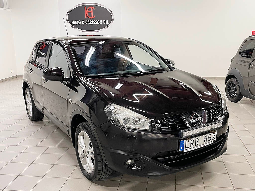 Nissan Qashqai 1,5 dCI 110HK