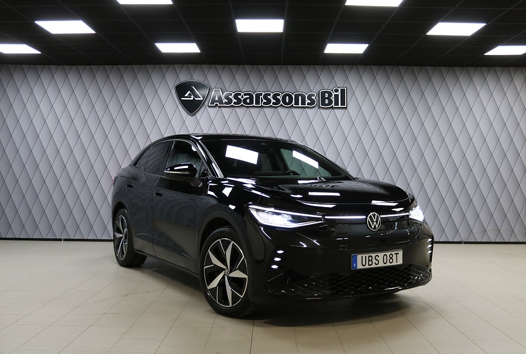 Volkswagen ID.5 GTX IQ.Light Drag B-kamera Keyless Adaptiv Farth