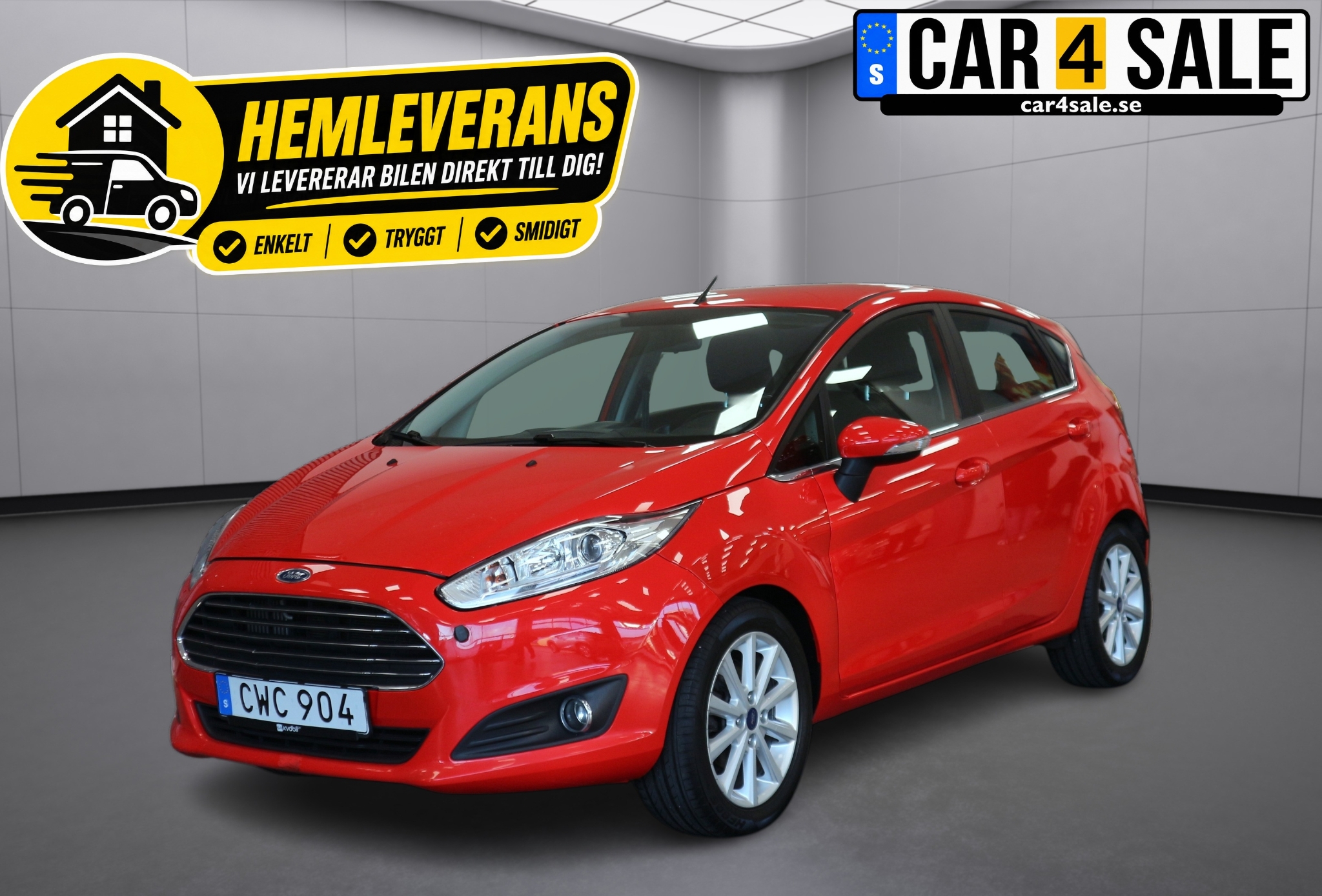 Ford Fiesta 1.0 TITANIUM AUTOMAT 2016, bild 3/10