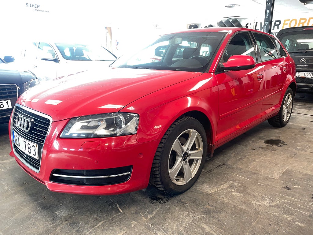 Audi A3 Sportback 1.6 TDI S Tronic Attraction, Comfort Euro 5