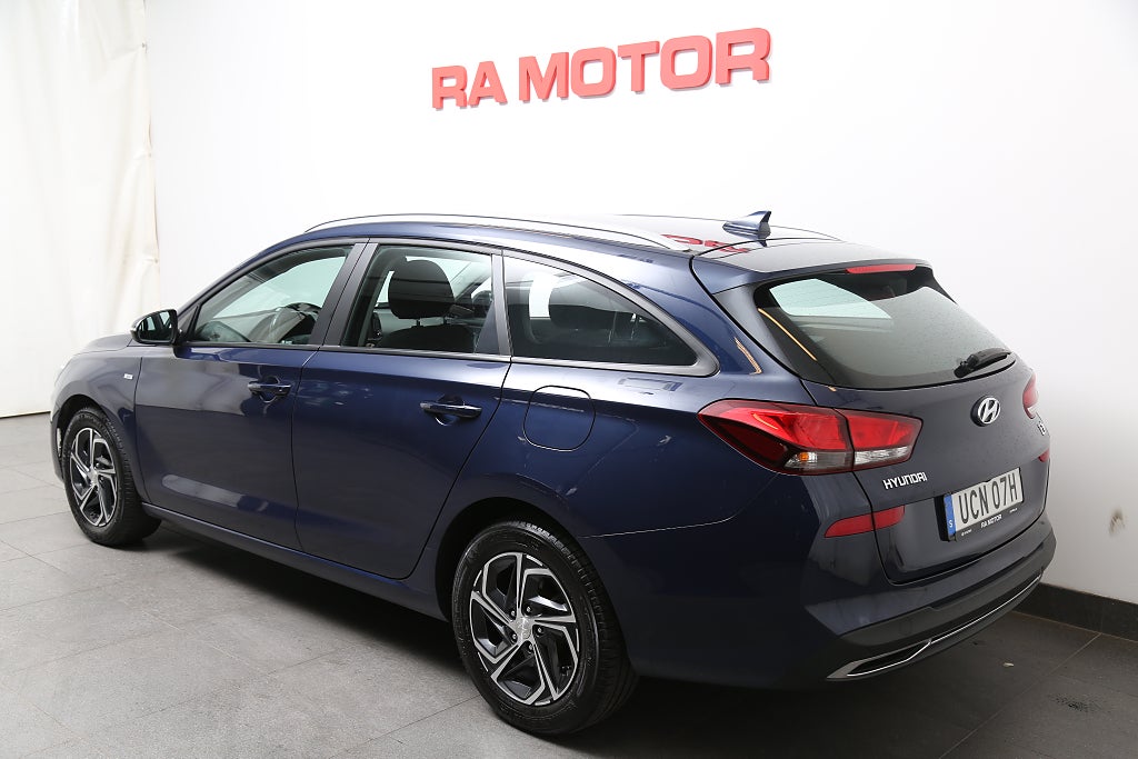 Hyundai i30 1,0 T-GDi FWD 48V MHEV Essential 120hk Kombi 1ägare 2021