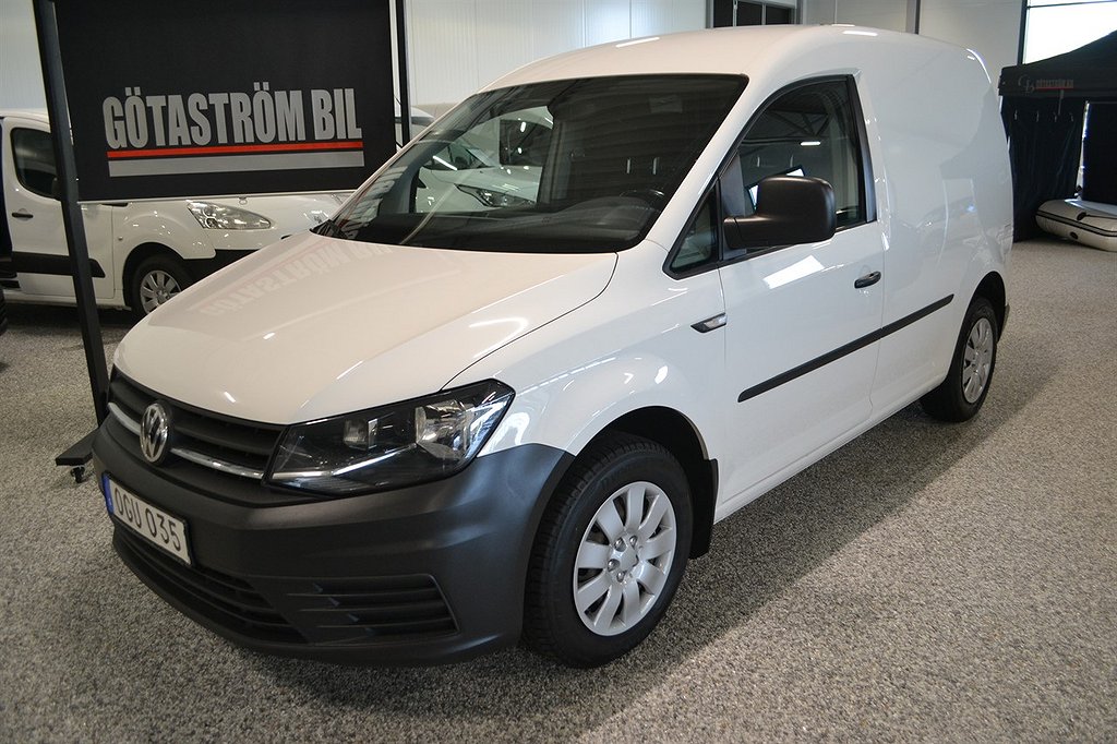 Volkswagen Caddy 2.0 TDI 180HK SKÅP/Drag,Värmare