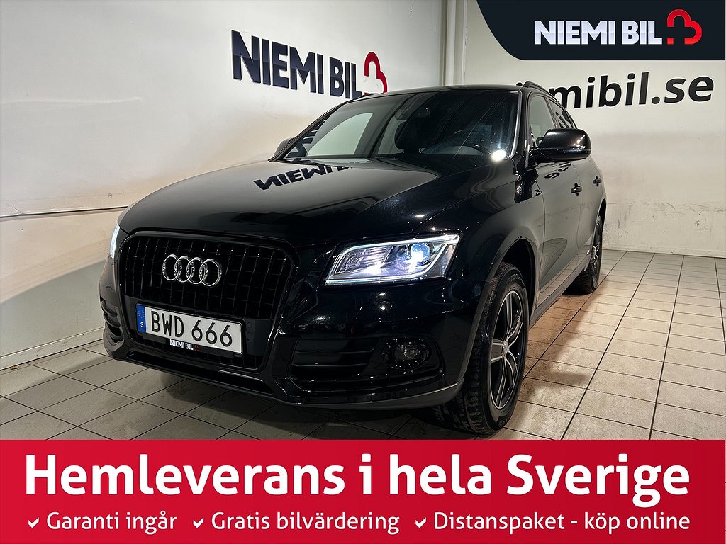 Audi Q5 2.0 TDI quattro S Design Drag Mvärm Dvärm Psens SoV