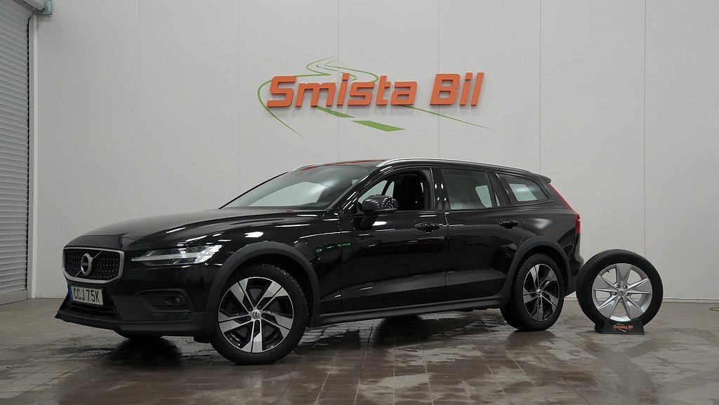 Volvo V60 Cross Country B4 AWD DRAG KAMERA D-VÄRM MOMS 197hk