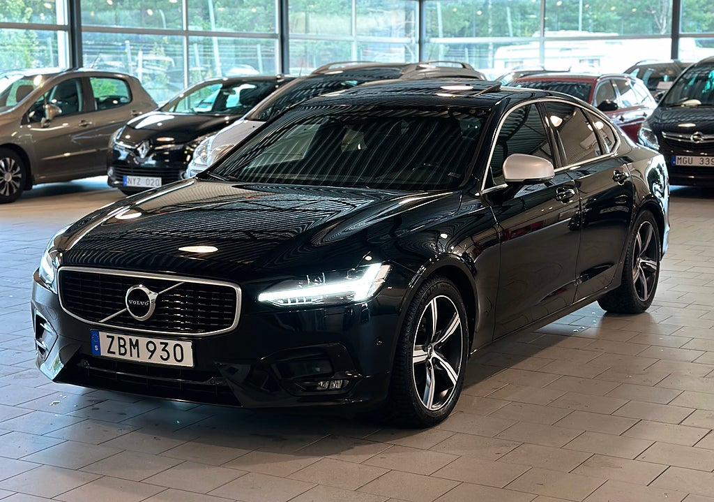 Volvo S90 D4 AWD Geartronic R-Design Euro 6