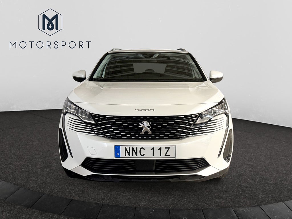 Peugeot 5008 1.2 PT 130 Aut Farthållare 7 sits Navi Backkamera bild 9