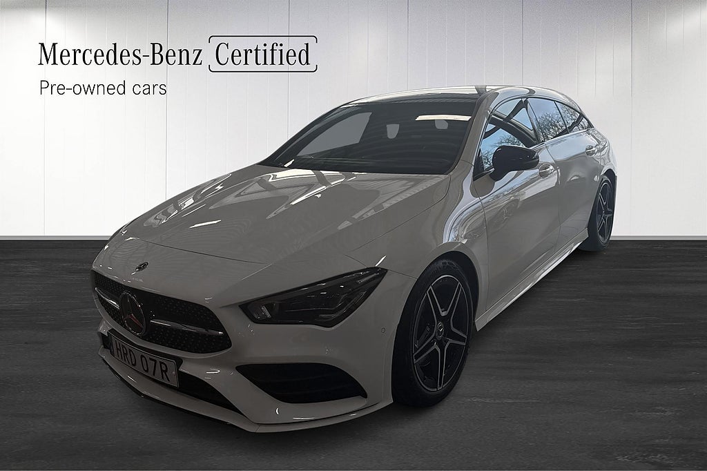 Mercedes-Benz CLA 200 Shooting Brake AMG Sport/Drag/Värmare