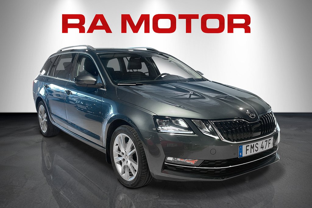 Skoda Octavia 1.5 TSI 150hk Premium |Drag|Värmare|Navi| 2020