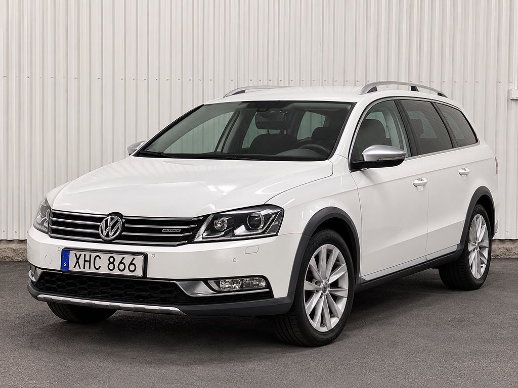 Volkswagen Passat Alltrack 2.0 TDI 4Motion Alltrack Navi-Bakkamera-Drag-Värmare