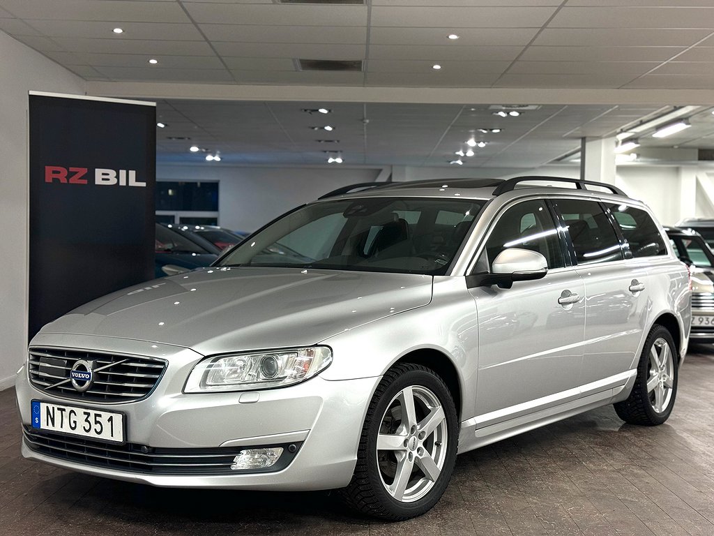 Volvo V70 D4 Geartronic Momentum Euro 6* 1487kr/mån*