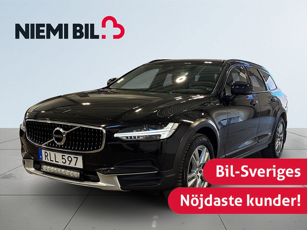 Volvo V90 Cross Country D4 AWD Aut Drag Värmare Kamera Farthållare Psens S&V