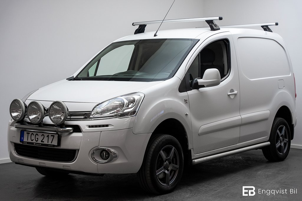 Citroën Berlingo Van 1.6 HDi 4x4 90HK DIESELVÄRMARE LEASEBAR