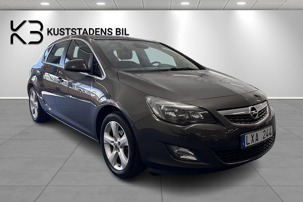 Opel Astra 1.4 Turbo Enjoy SoV-däck