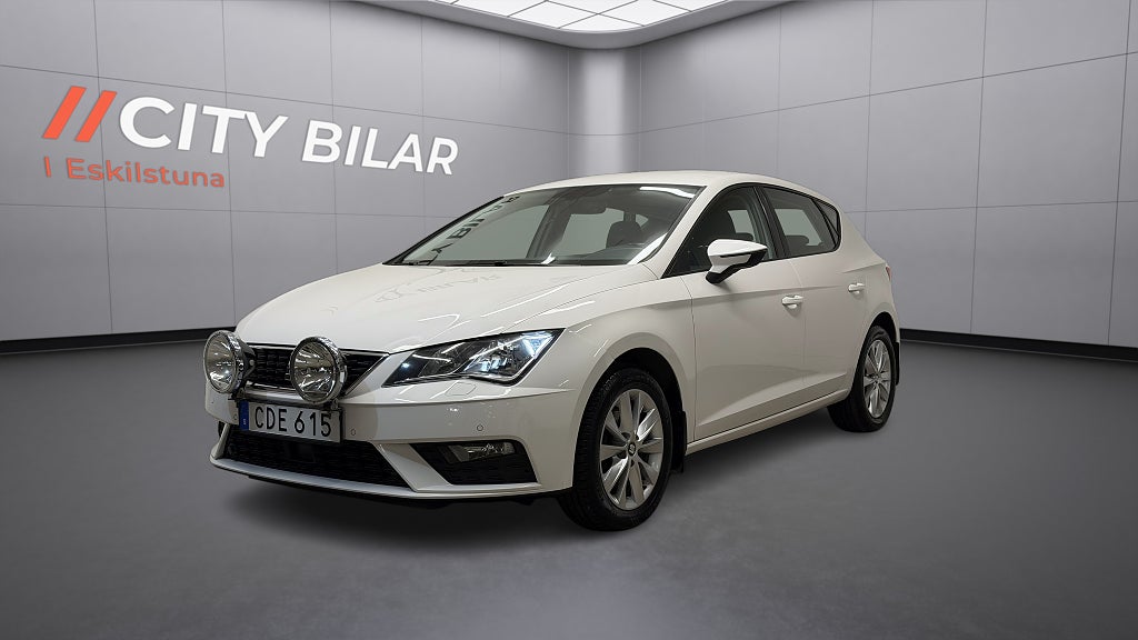 Seat Leon 1.4 TGI Style DSG Sekventiell Euro 6 GPS BT M-värme