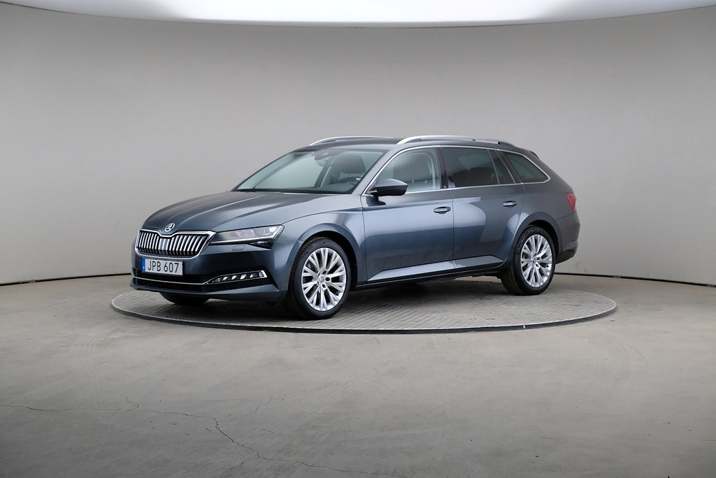Skoda Superb TSI 150hk Style Bsn Edt DSG