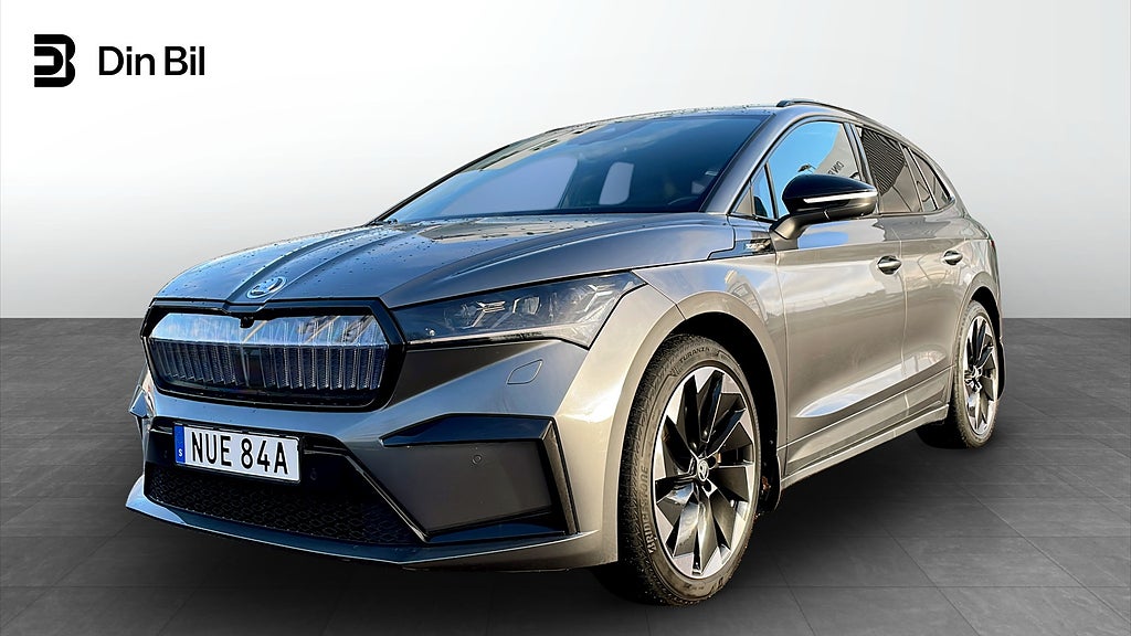 Skoda Enyaq iV 80 Sportline 204Hk Drag|Pano|360Kamera