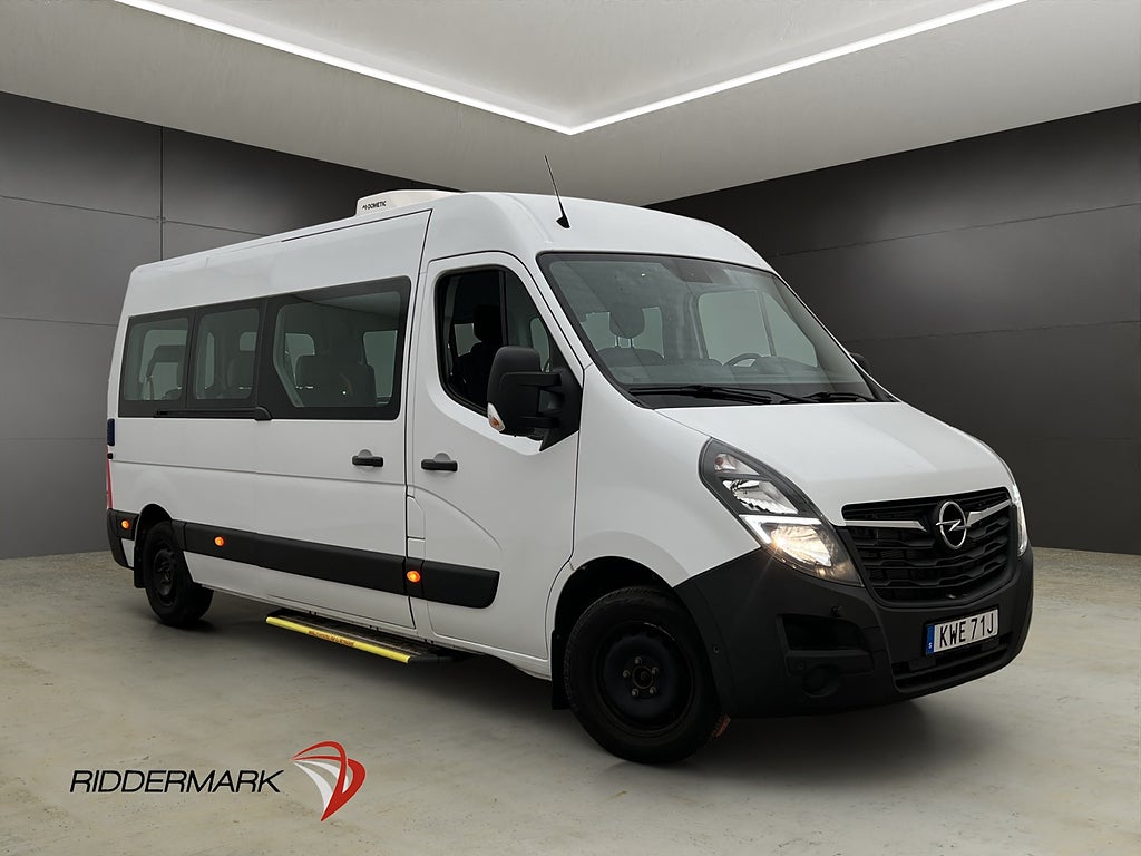 Opel Movano L3H2 2.3CDTI RAMP 9-Sits Värmare B-Kamera Moms