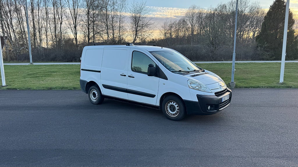 Citroën Jumpy Van 1.6 HDi Manuell, 90hk, 2007