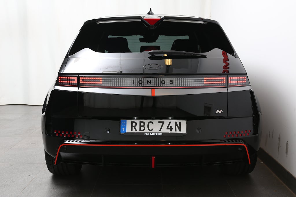 Hyundai IONIQ 5 84 kWh 650Hk Head-up Bose 360°Kamera Moms 2024