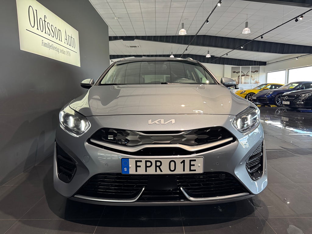 Kia Ceed Sportswagon Plug-in Hybrid DCT Advance Plus 141 hk - bild 14