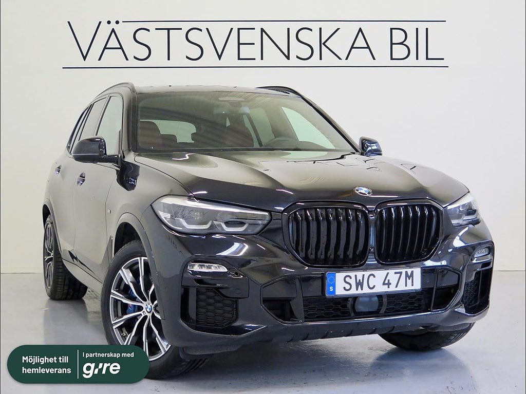BMW X5 xDrive45e M sport H&K/Luftfjädring/Drag/MOMS