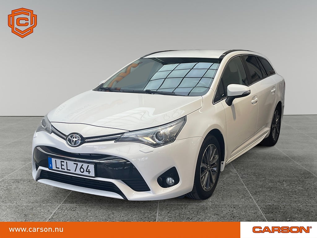 Toyota Avensis Kombi 2.0 D-4D Active Plus GPS Backkamera