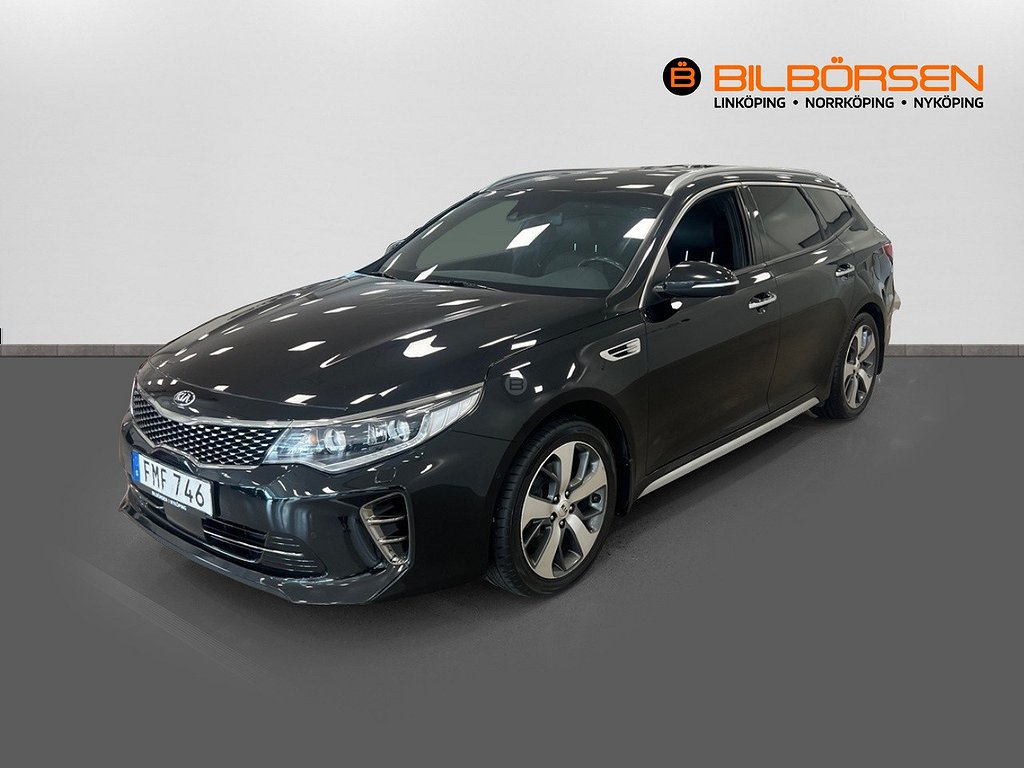 Kia Optima SW 1.7 CRDi DCT GT-Line 